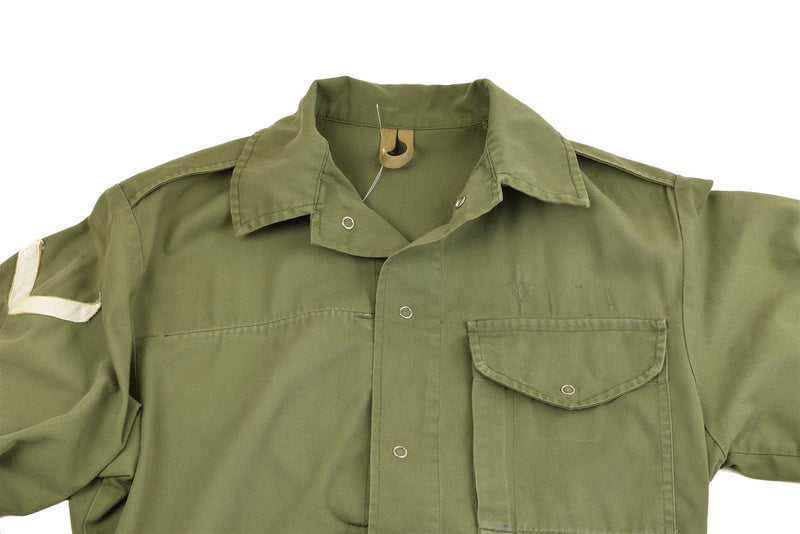 Original British Coverall Army Olive Gree Mechanics Mechanics Coveralls OD
