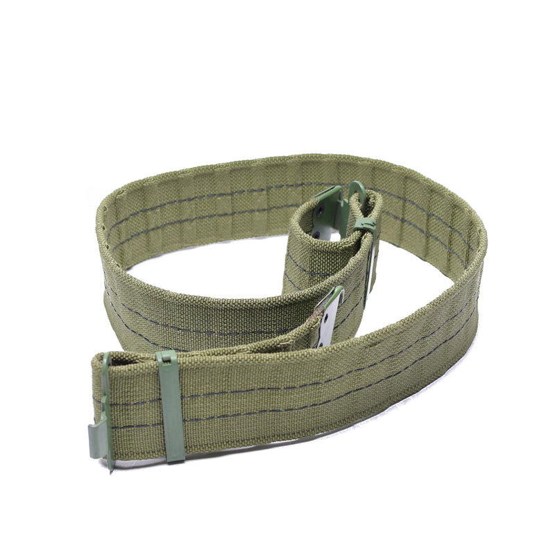 Cinturón original de combate de combate y cinturón de pistola Cinturón militar nuevo