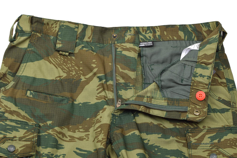 Pentágono Ranger 2.0 Pantalones de estilo militar Camo Reforzado Pantalones Ripstop