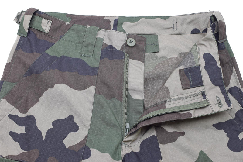 Mil-Tec Brand Military Style CCE Camo Commando Bdu Pants Ripstop Ligera
