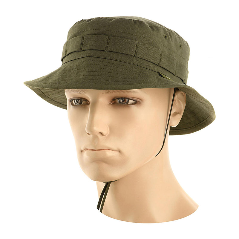 M-tac estilo militar boonie sombrero ligero plegable táctico panamá oliva