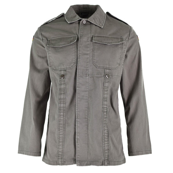 Alemania Ejército Bundeswehr Jacket Moleskr Chaqueta Outerreno militar nuevo