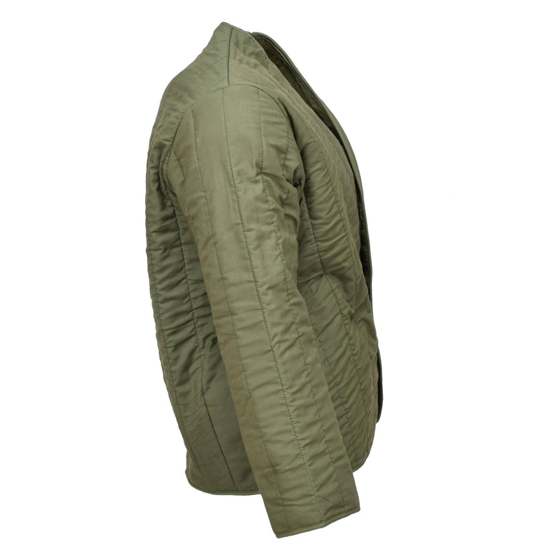 Ropa interior militar checa de ropa interior térmica del revestimiento de aceituna al revestimiento nuevo