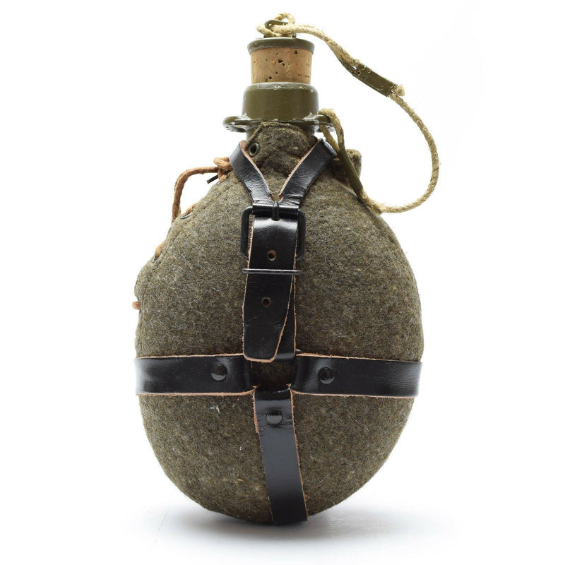 Frasco de bebida del ejército checo original M60 Botella de agua Cantina Cork Plug Stopper