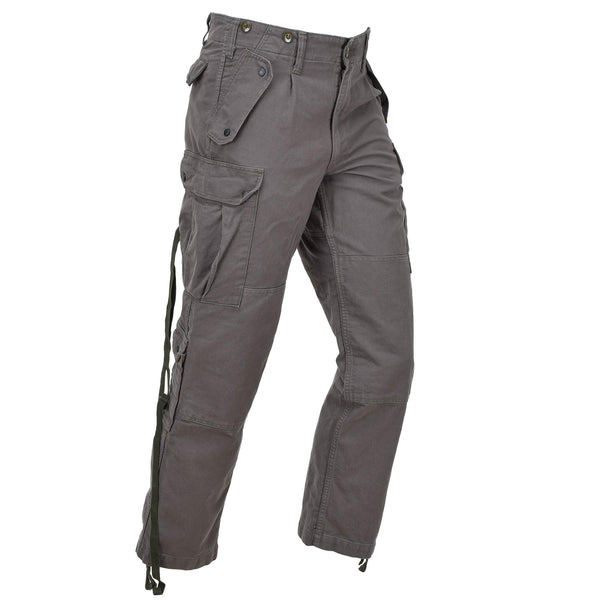 Leo Kohler Combate Pantalones militares Bdu Comando Pantalones tácticos Olive de algodón
