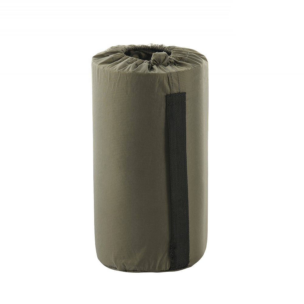 M-TAC Colchoneta inflable para dormir 195x58x5cm Colchoneta de camping ligera Oliva