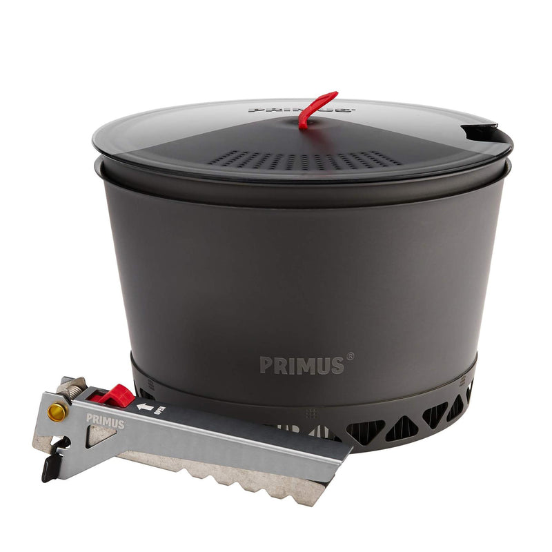 Set Primus Primetech Pot Set 2.3L Ligero antiadherente Camping Aluming Set de cocción