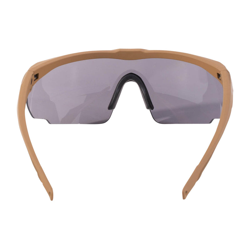 Gafas de protección ocular de ojo de ojo suizo lentes de repuesto