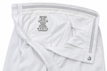 Pantalón de vestir original alemán militar azul marino uniforme de servicio formal blanco