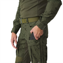 Helikon-Tex MCDU Pantalones tácticos Ripstop Ventilación Refuerzos en las rodillas Woodland