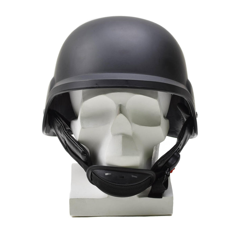 Original británico militar negro plástico plástico mk7 equipo de entrenamiento táctico nuevo