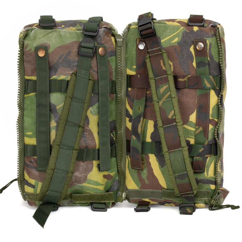 Genuine holandés mochila del ejército DPM Combate de bosque mochila 60L Tactical Daypack