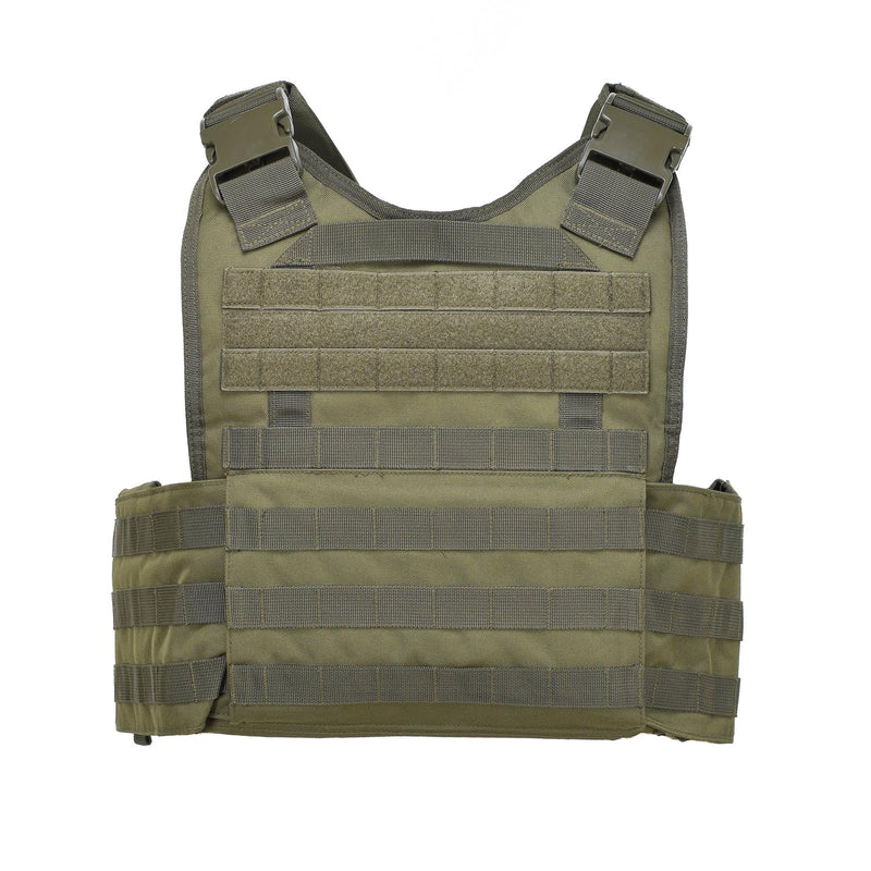 MIL-TEC Militar Plate Carrier táctico Combate Combat Armor Molle System Olive