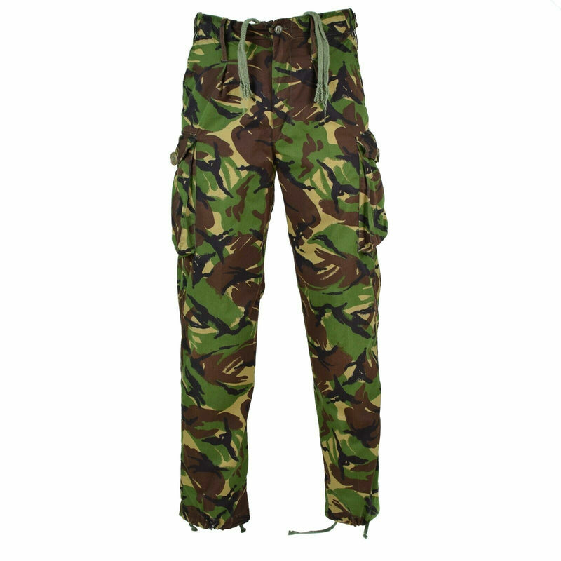 Pantalones de combate genuinos del ejército británico DPM Pantalones militares 95 Woodland Jungle