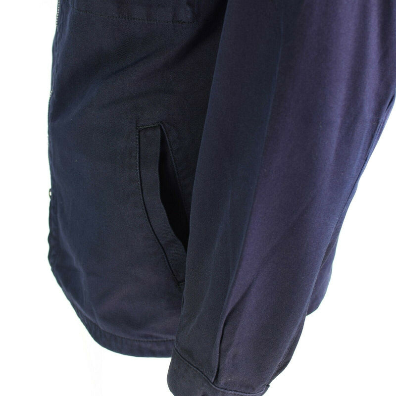Genuina chaqueta del ejército alemán Chaqueta azul Resistente a las fuerzas navales Aramid Aramid