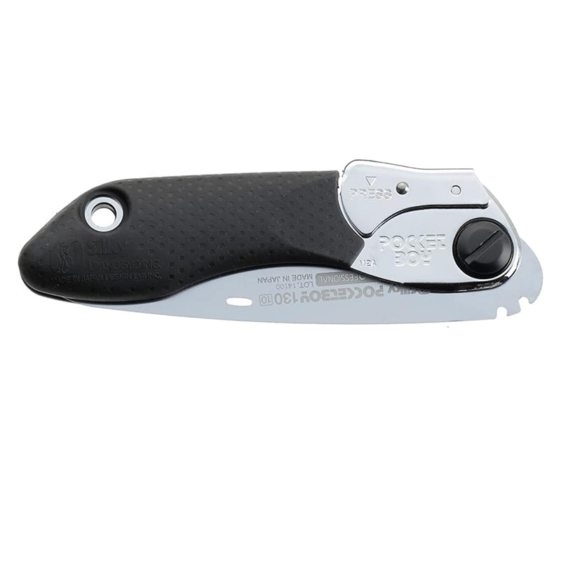 Silky Pocketboy 130-10 SAW COMPACTA COLLA CUBIENCIA DE ACERO INOXINO