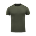 M-Tac 93/7 Camiseta de verano de ajuste cómodo, algodón elástico ligero, color oliva militar