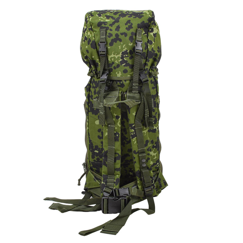 Mochila militar danesa original M96 CAMO 50L Mochila táctica Bolsa de campamento NUEVO