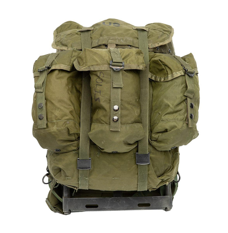 Genuina mochila militar de EE. UU. Alice Tipo impermeable 50L Camping Daypack