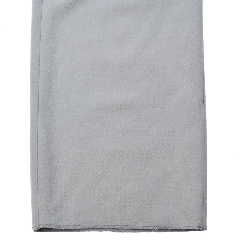 Pantalones militares originales Pantalones de uniformes gris pantalones formales casuales nuevos