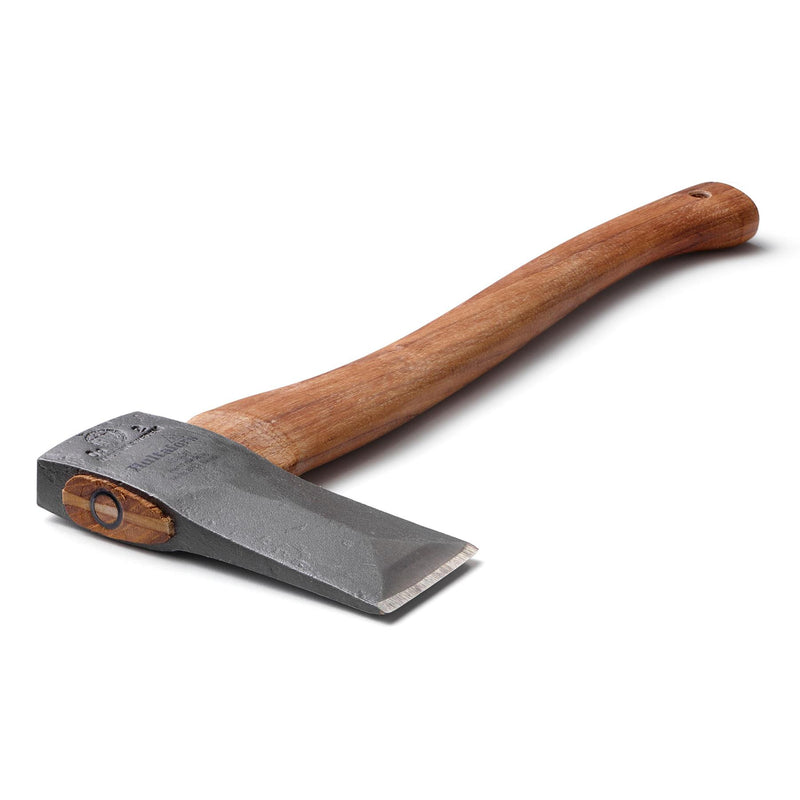 Hultefors división de hacha de hachas forjadas con mango de recubrimiento de arena de arena