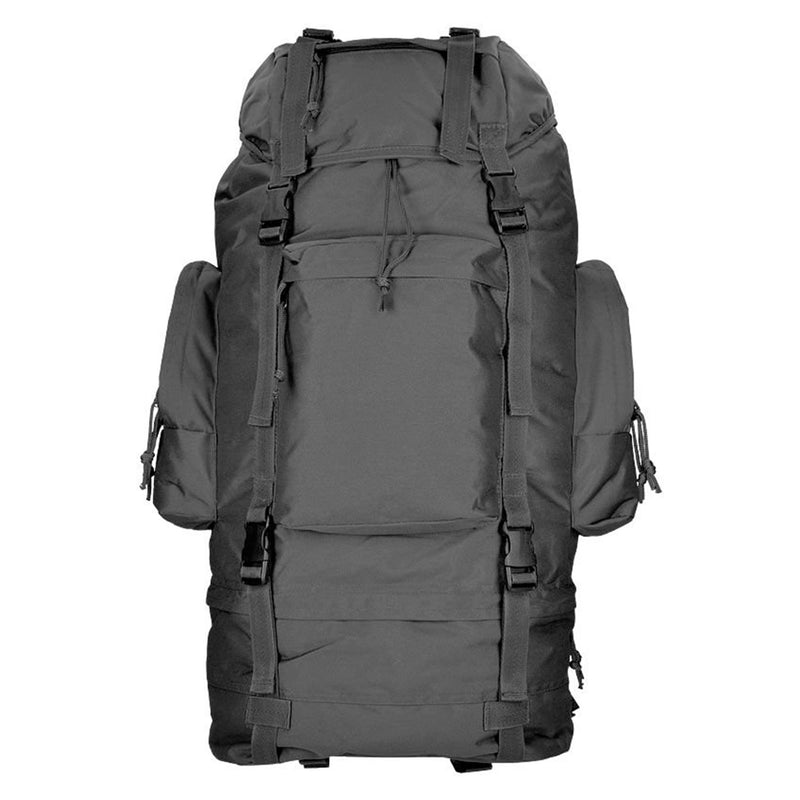 Mil-tec Ranger Mochila táctica Senderismo Camping Trekking Daypack 75L Black Bag