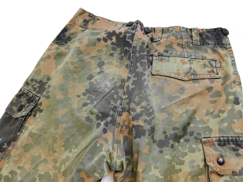 Problema original del ejército alemán Flecktarn camufla