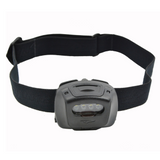Linterna frontal Princeton-Tec Quad Tactical MPLS multicolor 78 lúmenes IPX7 negra