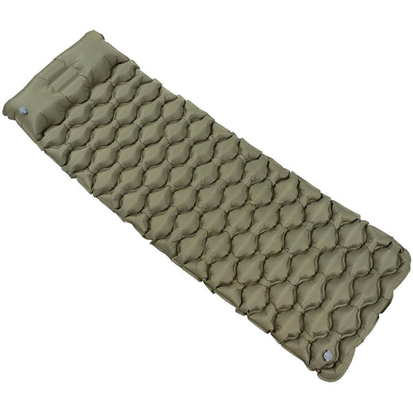 MFH Inflable para la almohadilla para dormir para dormir