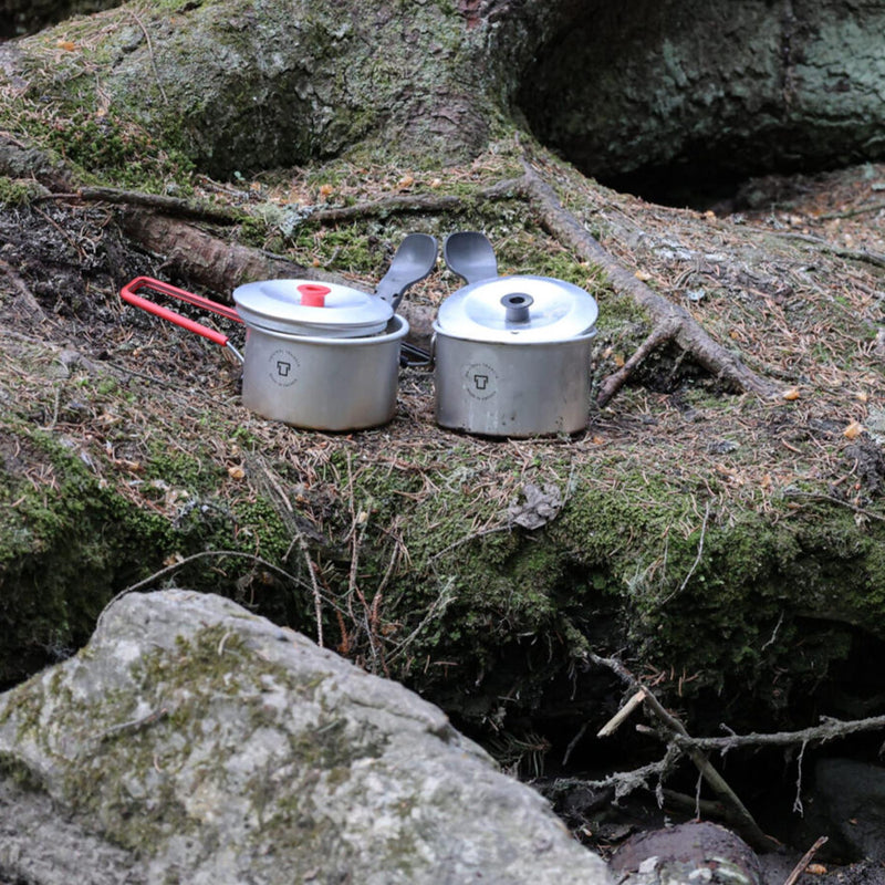 Trangia Micro Light Compact Ultralight Stove Set Mackpacking Outdoor Portable