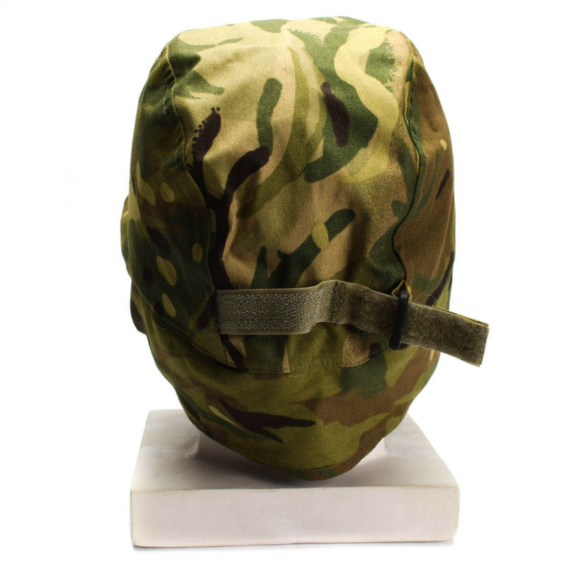 Genuino ejército británico MTP Camo impermeable gore gore tex tap gorro de clima frío nuevo