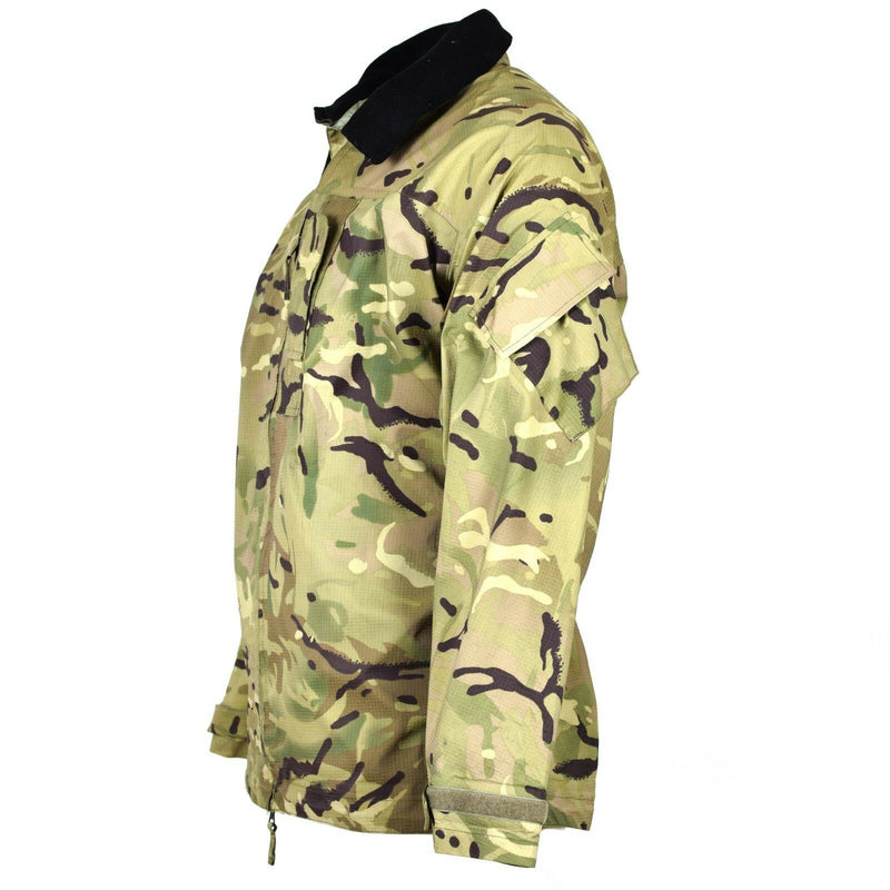 Combate militar británico original Combate MTP CAMO Rain Jacket impermeable Goretex
