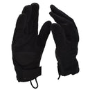 Guantes de combate tácticos del ejército austríaco originales, tiro militar, negro al aire libre