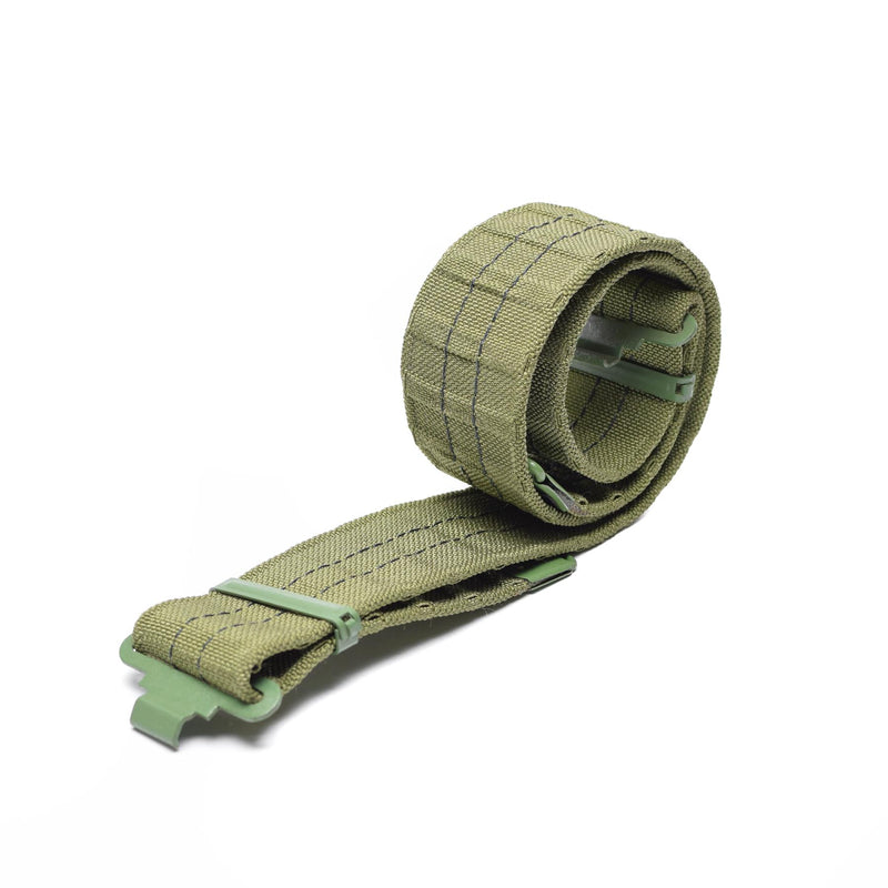 Cinturón original de combate de combate y cinturón de pistola Cinturón militar nuevo