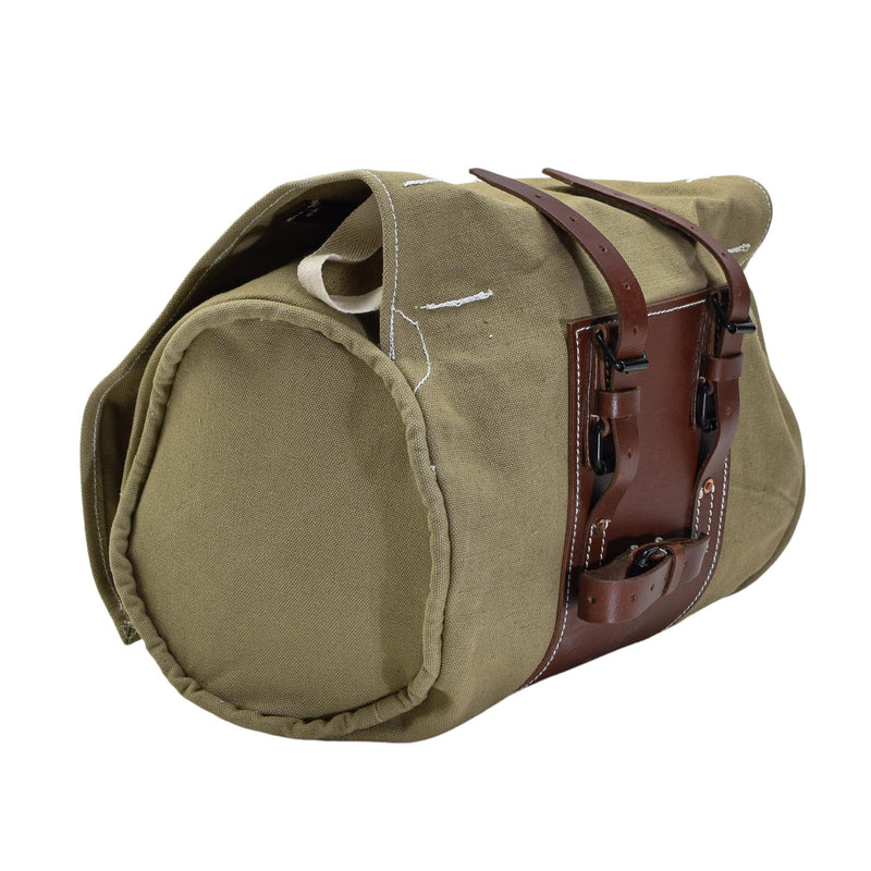 Original del ejército suizo Mil-tec bicipack poliéster viajar al aire libre oliva
