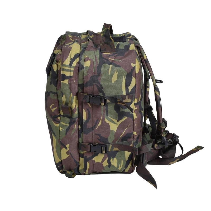 Genuino holandés Medic Medic Medicpack paramédico mochila impermeable DPM CAMO NUEVO