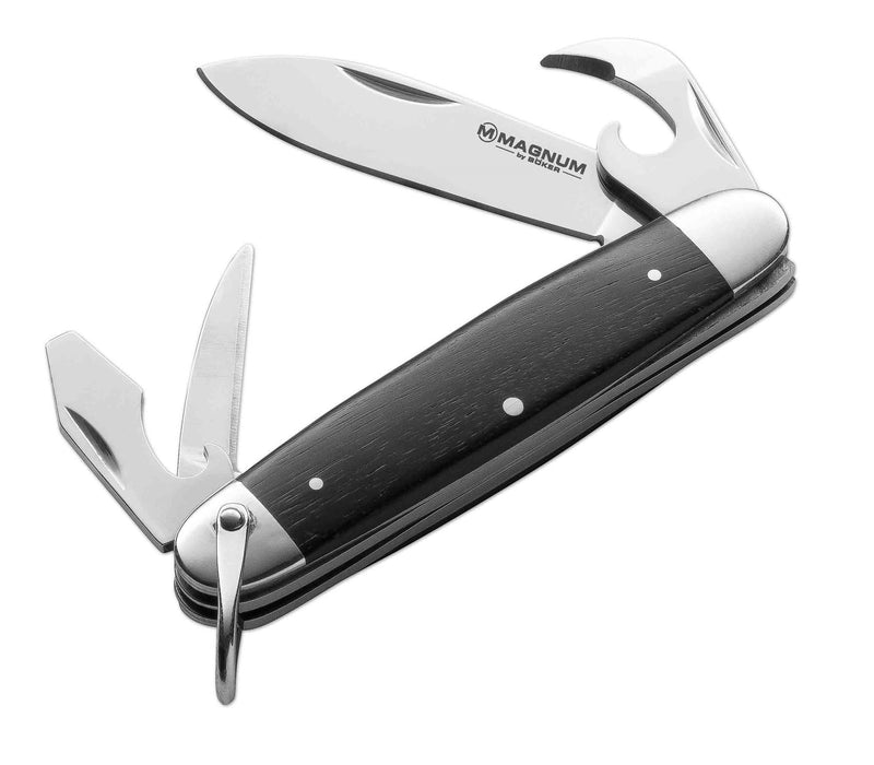 Boker Classic Pocket Steel Bocket Knillo Multiwood Many 440A Steel
