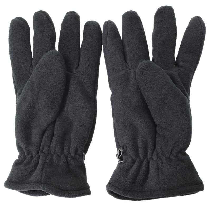 Guantes de Mil-Tec hombres calientes de vellón thinsulate ™ ENGRANAJE NEGRO WINTER WINTER TACITICAL
