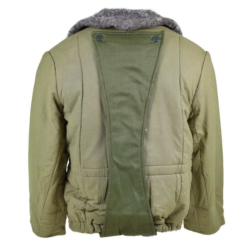 Genial genuino del ejército húngaro M65 Collar de piel Coloque cálido Winter Warm Parka Nuevo
