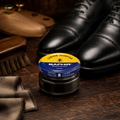 Saphir Creme Surfine Leather Shoe Cream Polish 50ml Cuidado de cera de abejas Negro