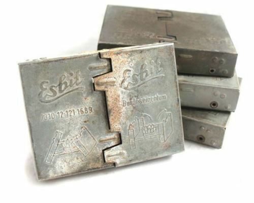 ESBIT COCINA STOVE BW Ejército alemán Campamento de estufa Bushcraft Cooker militar