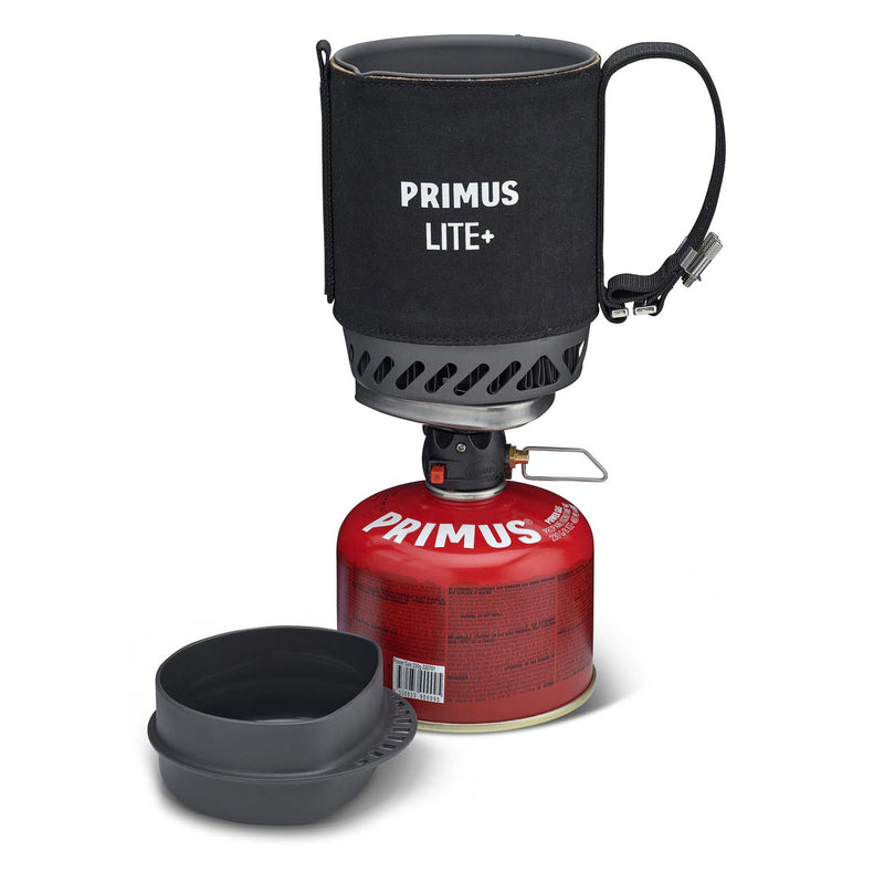 Primus Lite Plus STOve Estufa Ligera Estufa Conjunto de senderismo Camping Calentador de alimentos