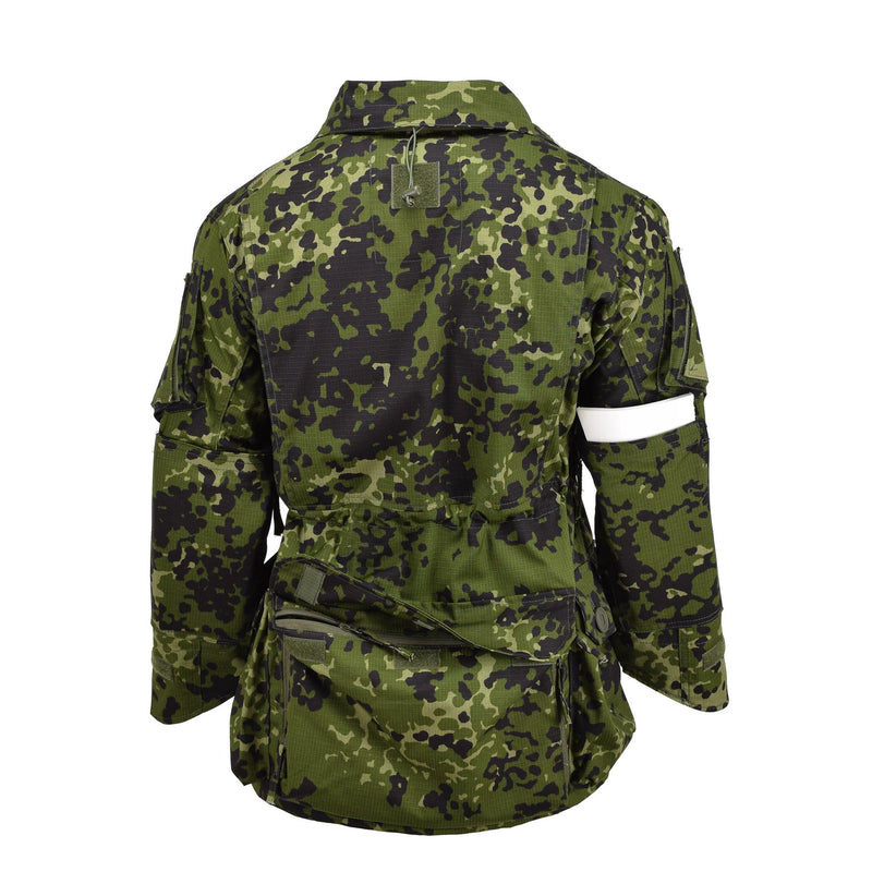 Tacgear Brand Danish Style Military Smock Jacket Ripstop Commando M84 Camuflage