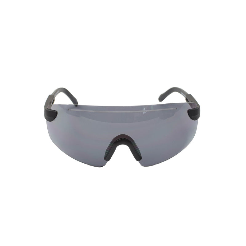 Gafas de protección de oculares suizos con ojo de ojo anchos lentes negros uv400 gafas