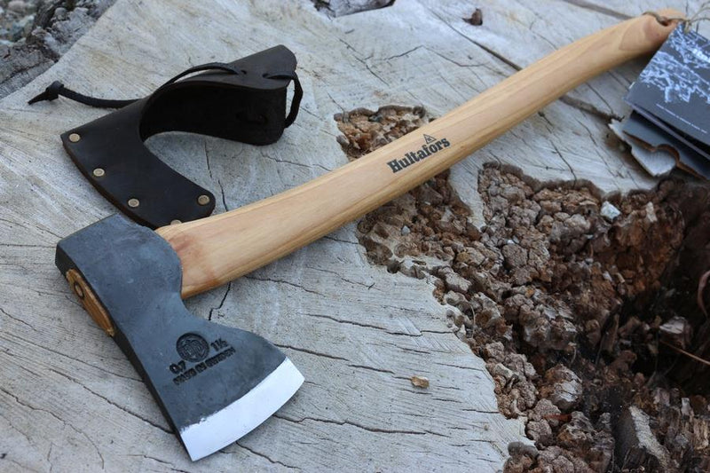 Hultefors Aby Forest Axe Forjado de acero de acero Forjado de recubrimiento de madera de procesamiento de madera