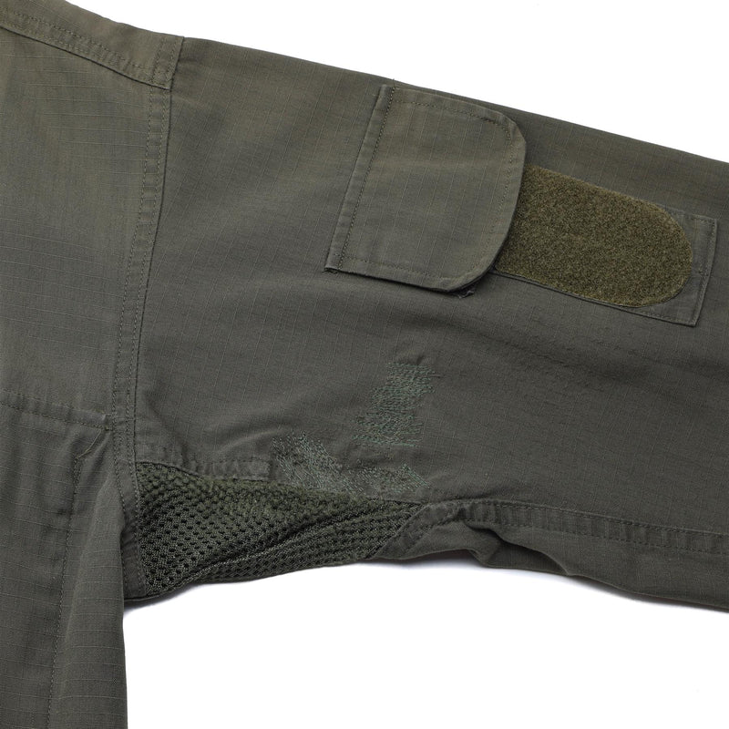 Genuino austriaco BH Ejército Coveralls Tank Men Men Ripstop Olive