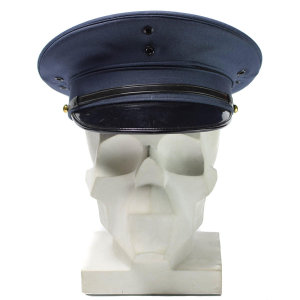 Oficial del ejército coreano original visera de pico Guard Guard Hat Excedente militar nuevo