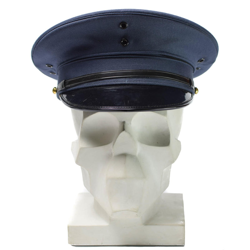 Oficial del ejército coreano original visera de pico Guard Guard Hat Excedente militar nuevo