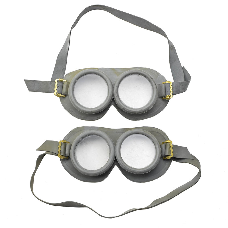 Gafas de vidrio de protección ocular de gafas redondas de la OTAN