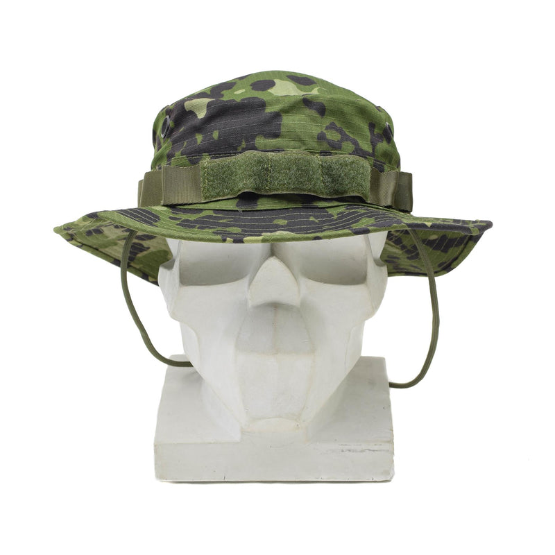 Tacgear Brand Danish Ejército Boonie Hat M84 CAMO RIPSTOP VENTAJE AMPAR